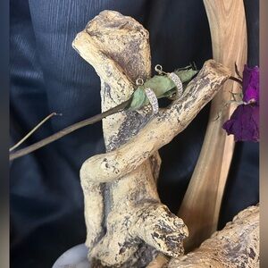 Sparkling Crystal Hoop Earrings